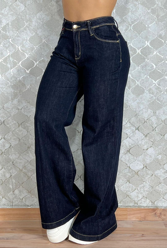 Jean Azul Oscuro Palazzo Most Wanted