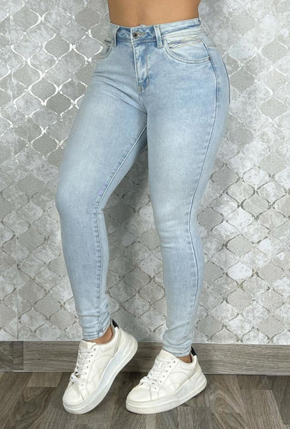 Jean Skinny Azul Claro Most Wanted