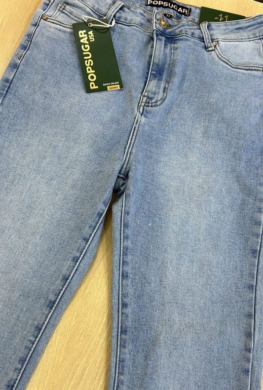 Jean Skinny Clasico Popsugar