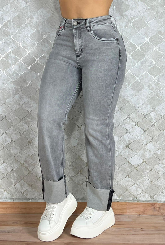 Jean Gris Bota Recta Most Wanted