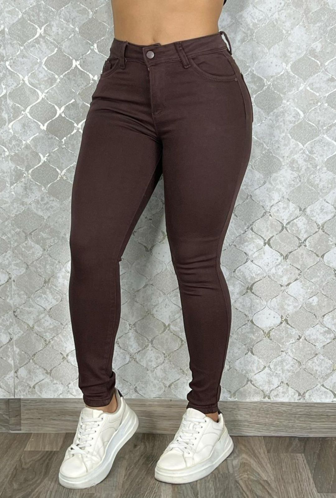 Jean Skinny Chocolate Most Wanted