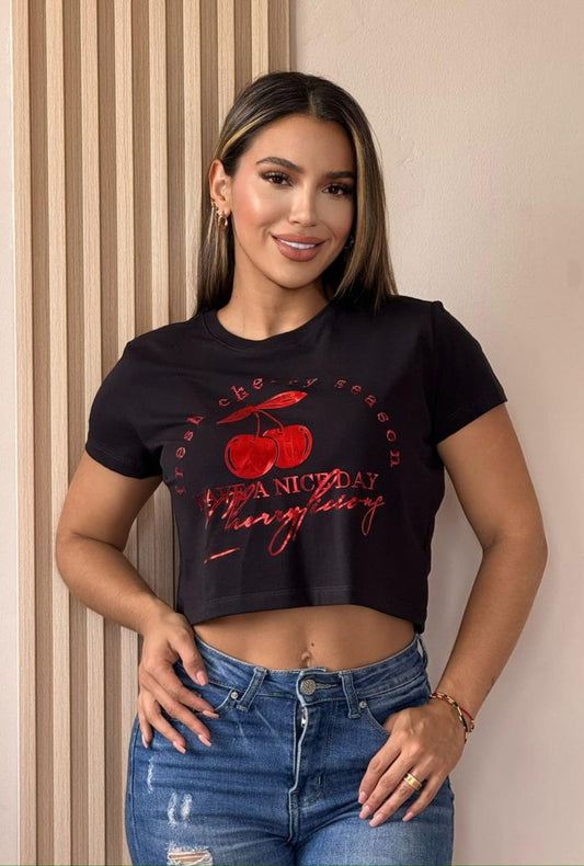 Camiseta Cherry Fresh