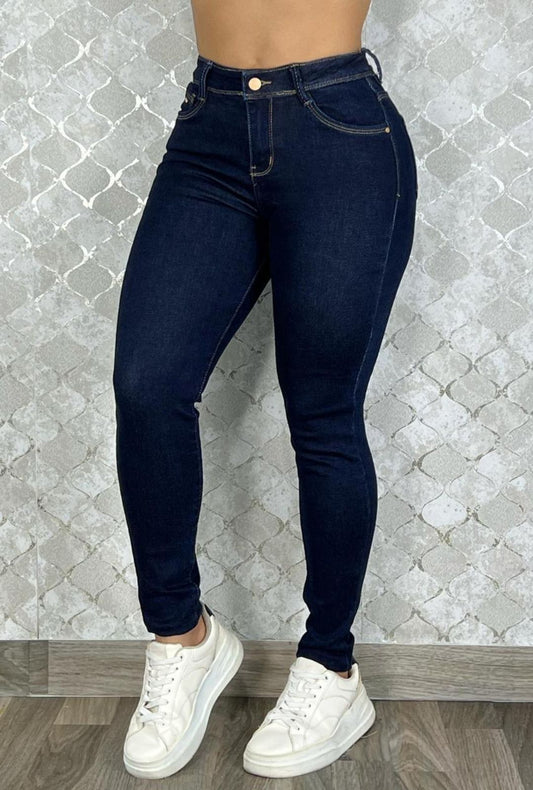 Jean Skinny Azul Oscuro Most Wanted