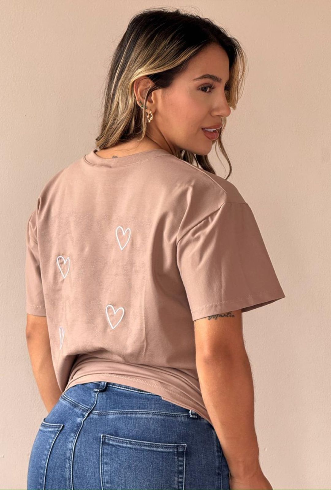 Camiseta Oversize Heartcute