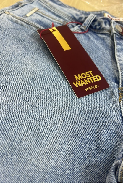 Jeans Wide Leg Sky Most Wanted