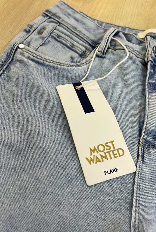 Jeans Campana Flare Most Wanted