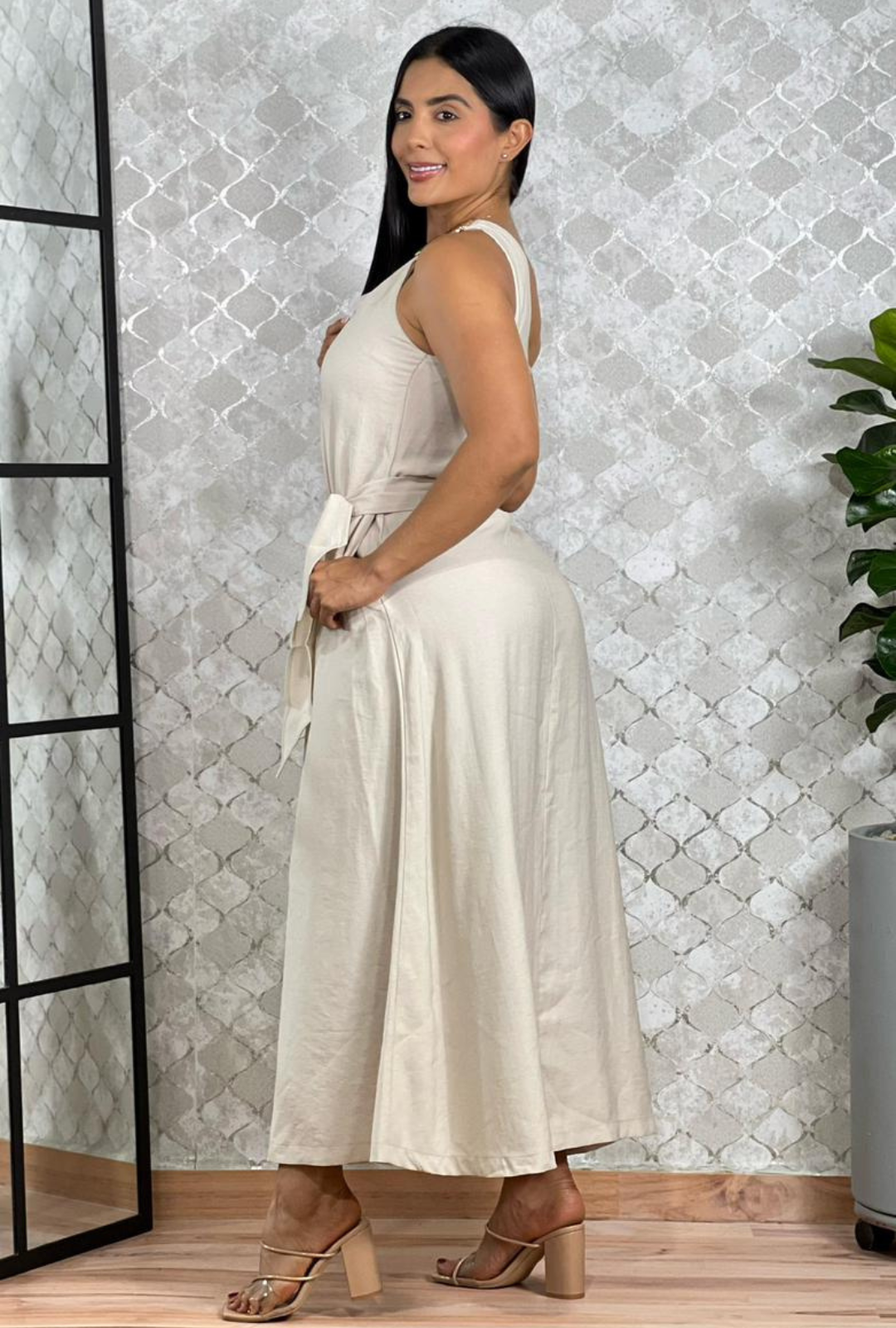 Vestido Alma Escote