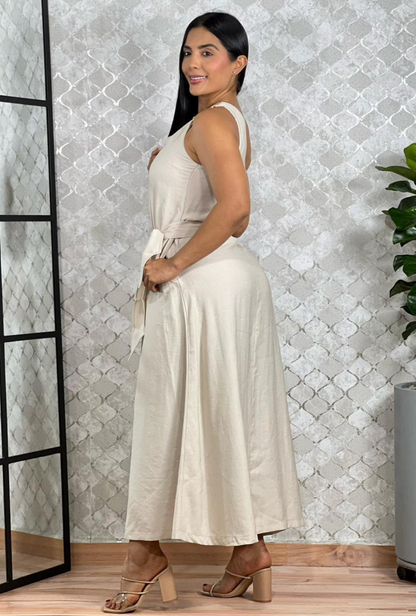 Vestido Alma Escote