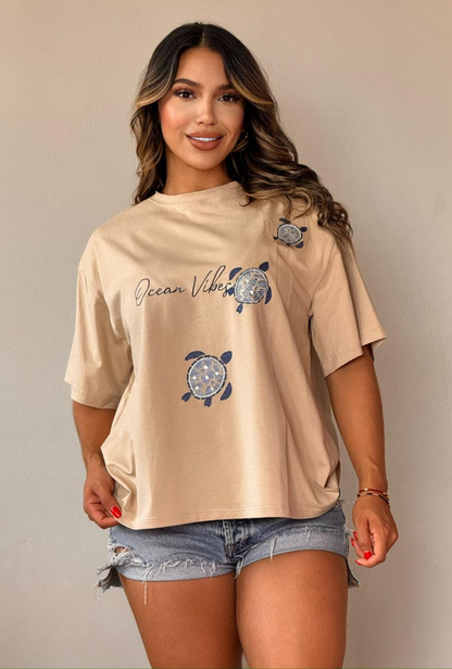 Camiseta Isla Turtle