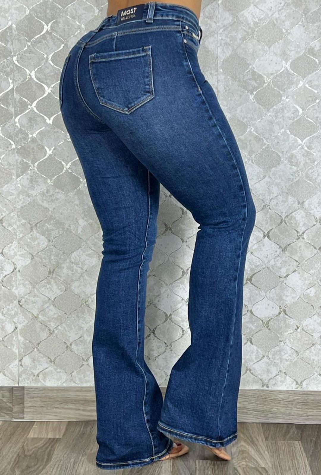 Jean Azul Palazzo Most Wanted