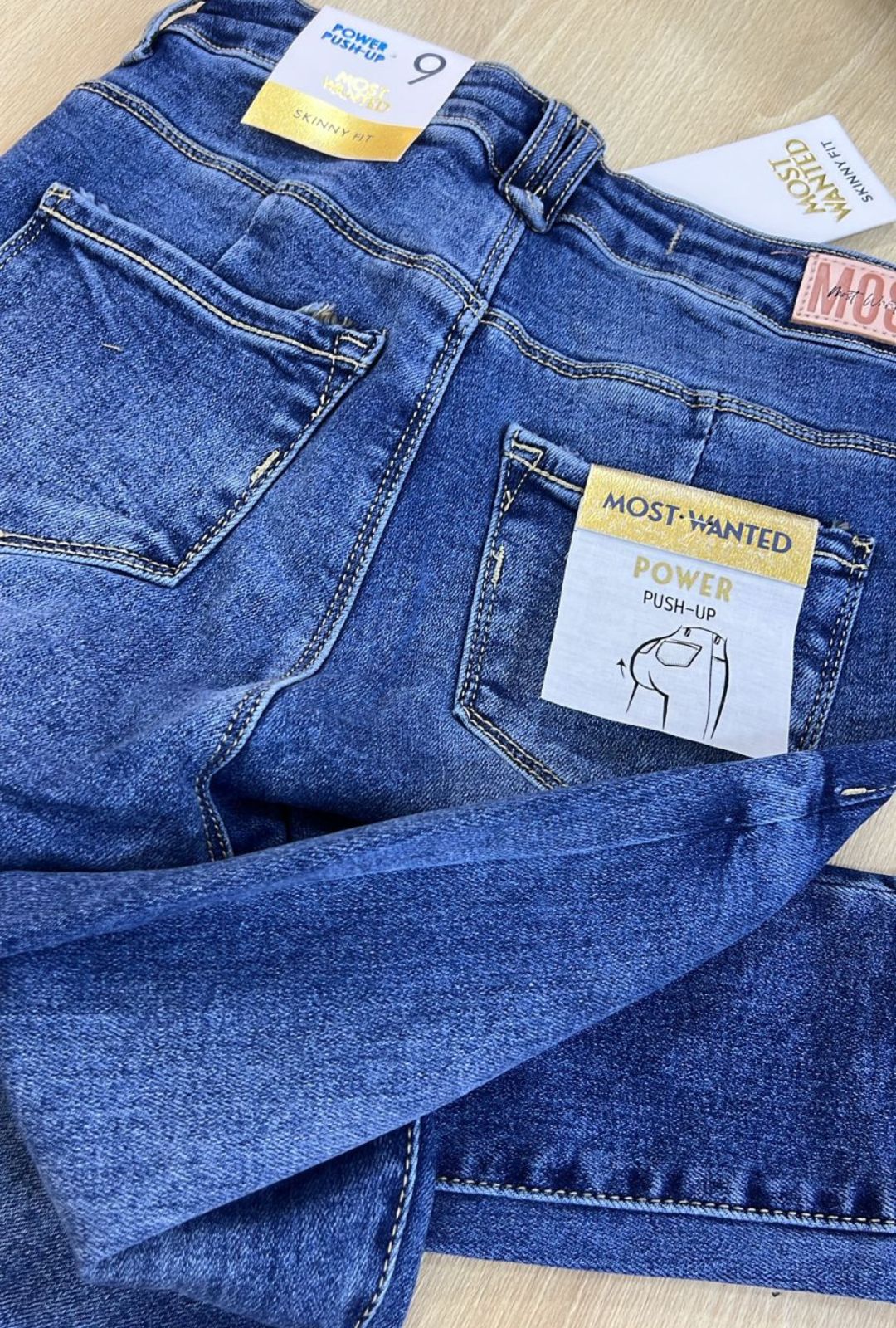 Jean Clasico Azul Most Wanted
