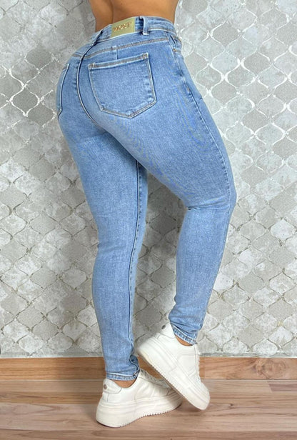 Jean Skinny Claro Most Wanted