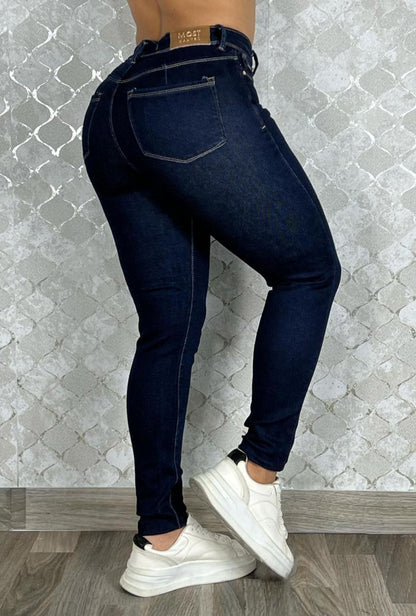Jean Skinny Azul Oscuro Most Wanted