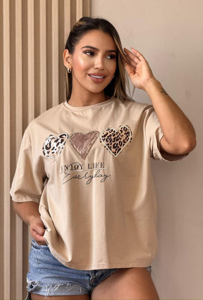 Camiseta Heartline