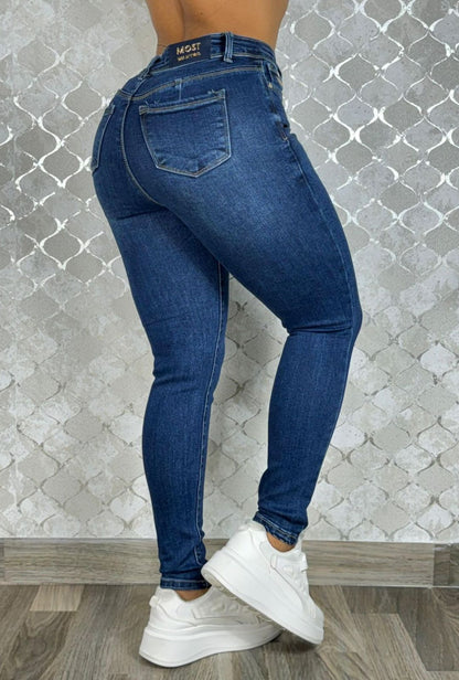 Jean Skinny Azul Most Wanted