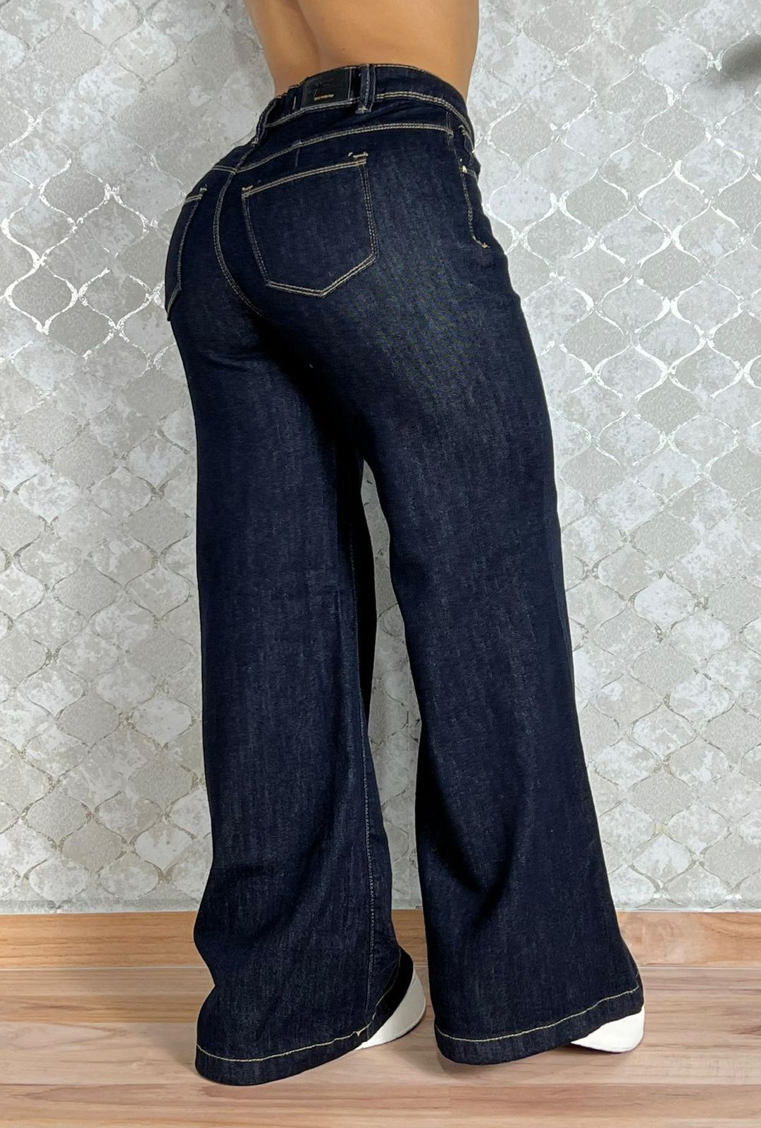 Jean Azul Oscuro Palazzo Most Wanted