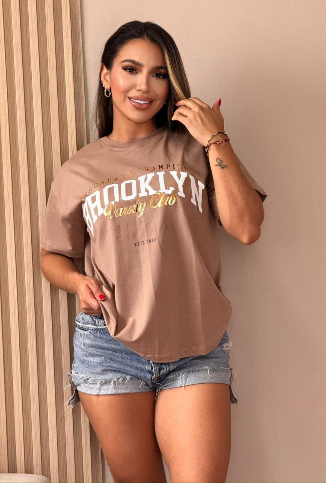 Camiseta Brooklyn