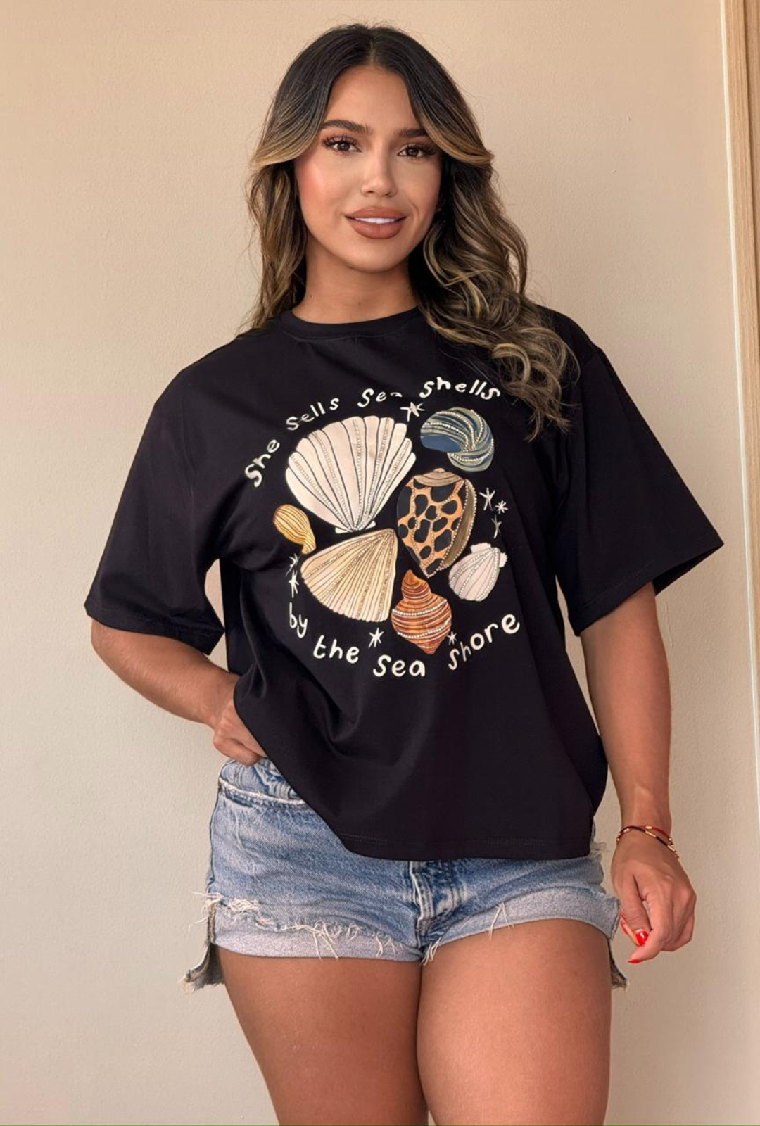 Camiseta Shell Mood