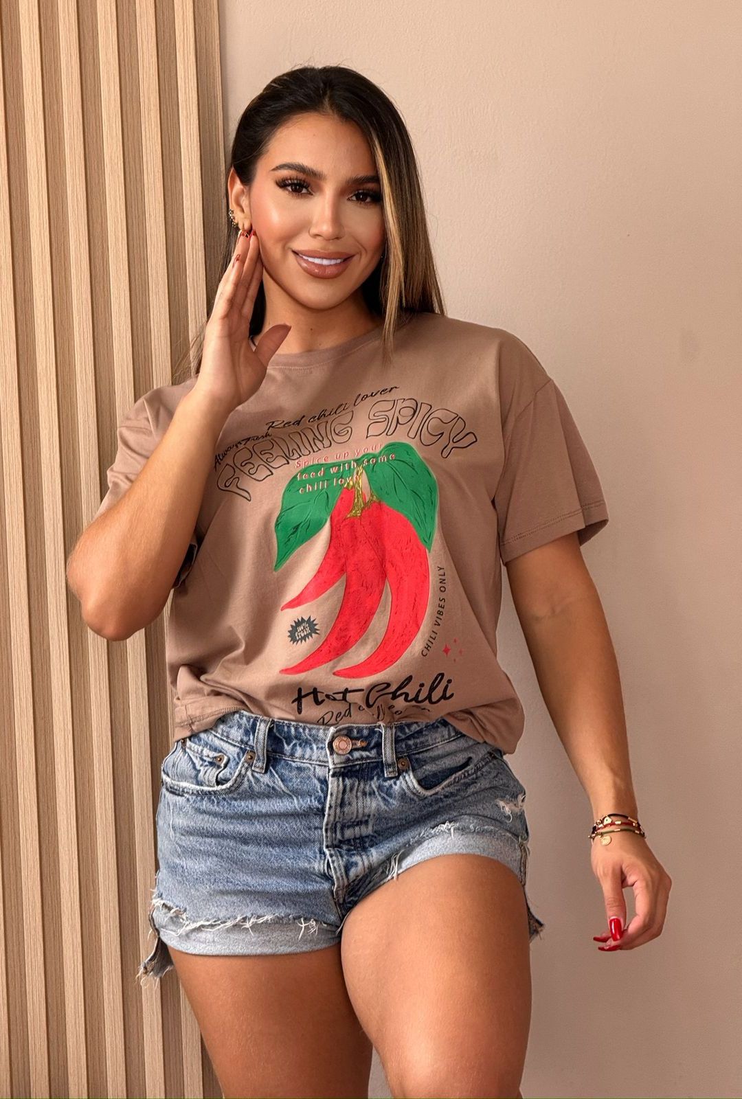 Camiseta Hot Chili