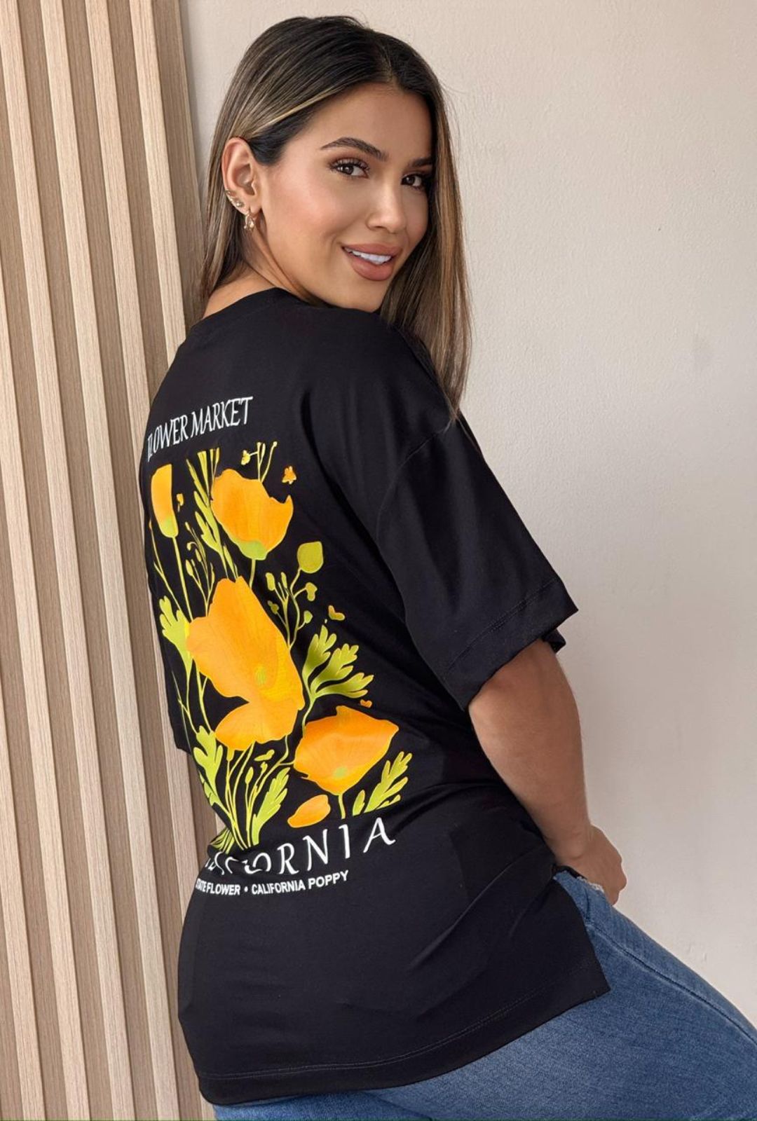 Camiseta Oversize California