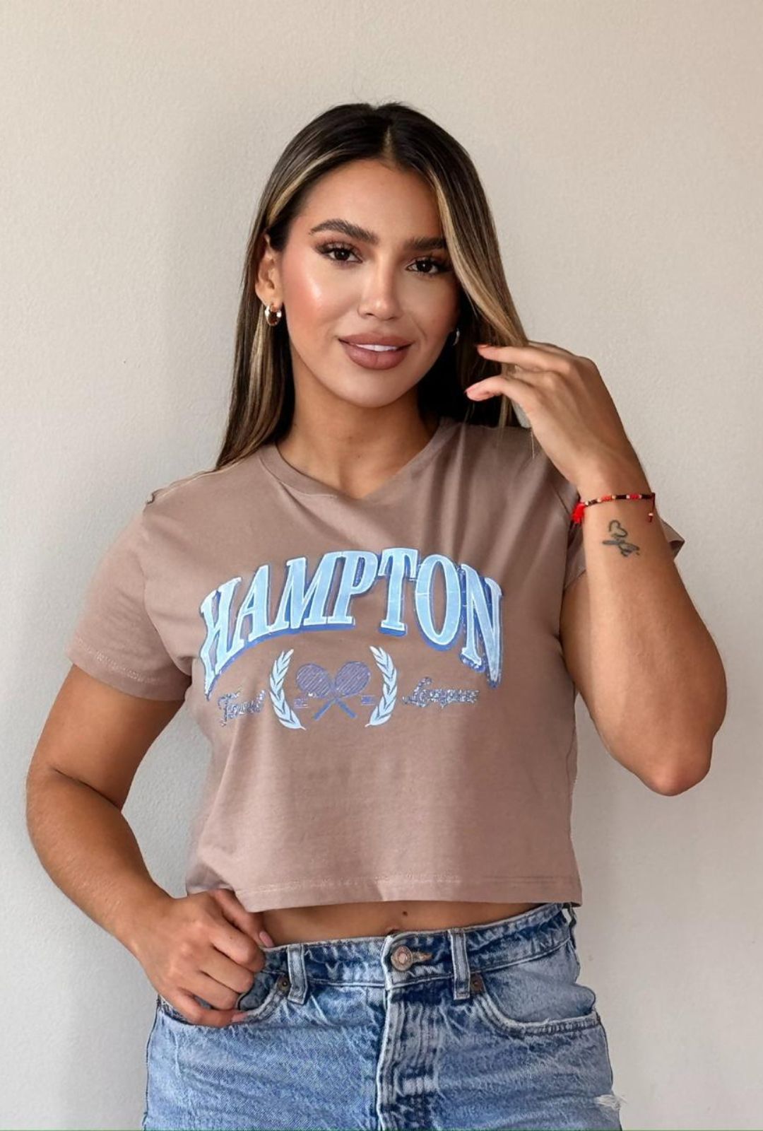 Camiseta Hamptone