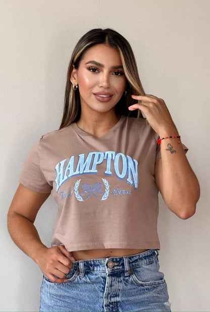 Camiseta Hamptone