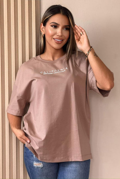 Camiseta Oversize California