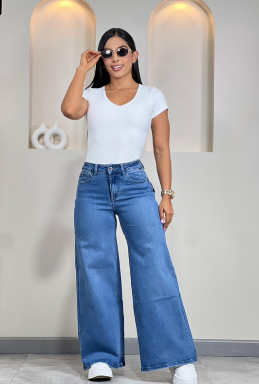 Jeans Wide Leg Premium