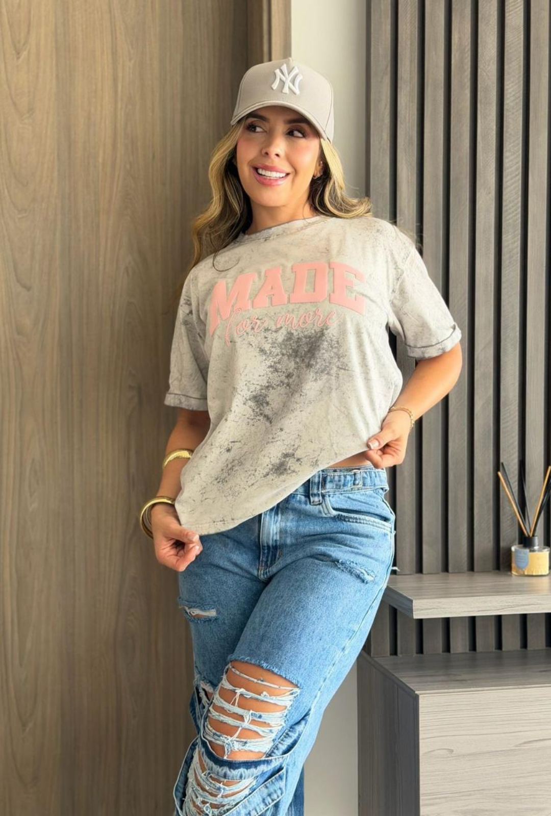 Camiseta Oversize Made