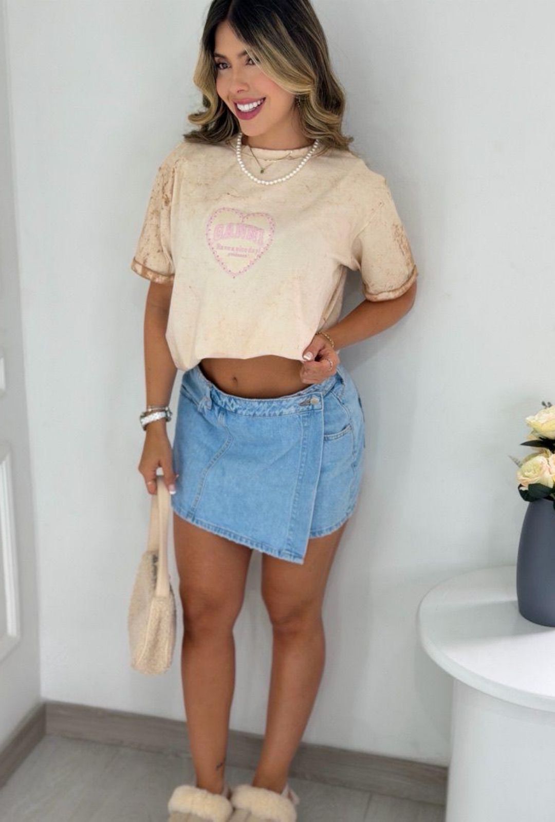 Camiseta Oversize Gani