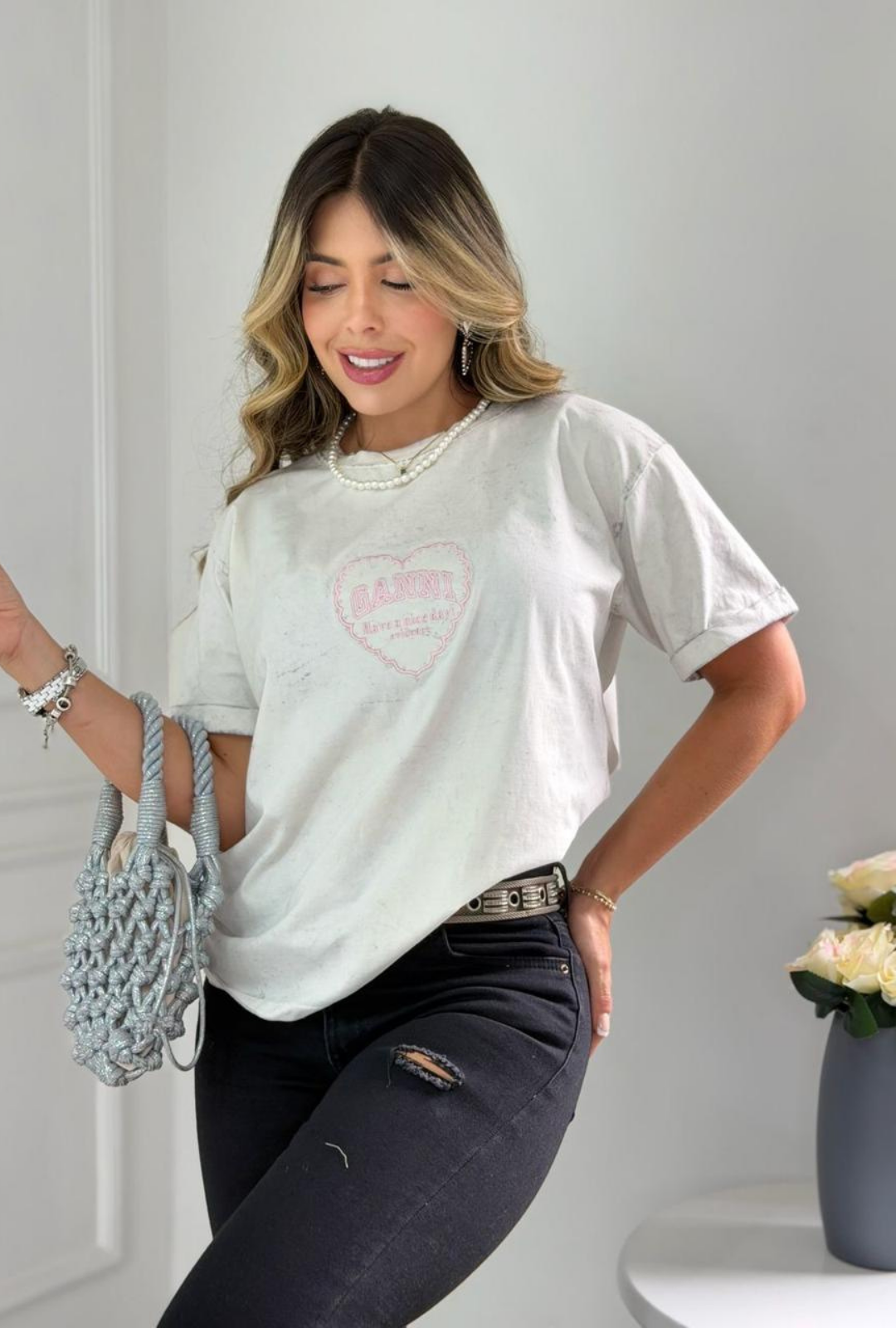 Camiseta Oversize Gani