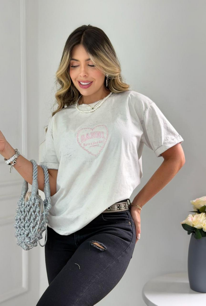 Camiseta Oversize Gani