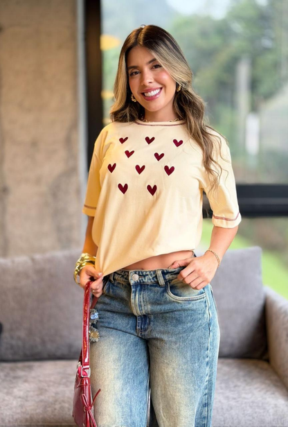Camiseta oversize