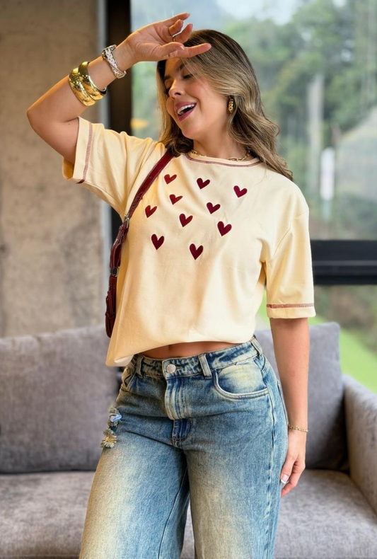 Camiseta oversize