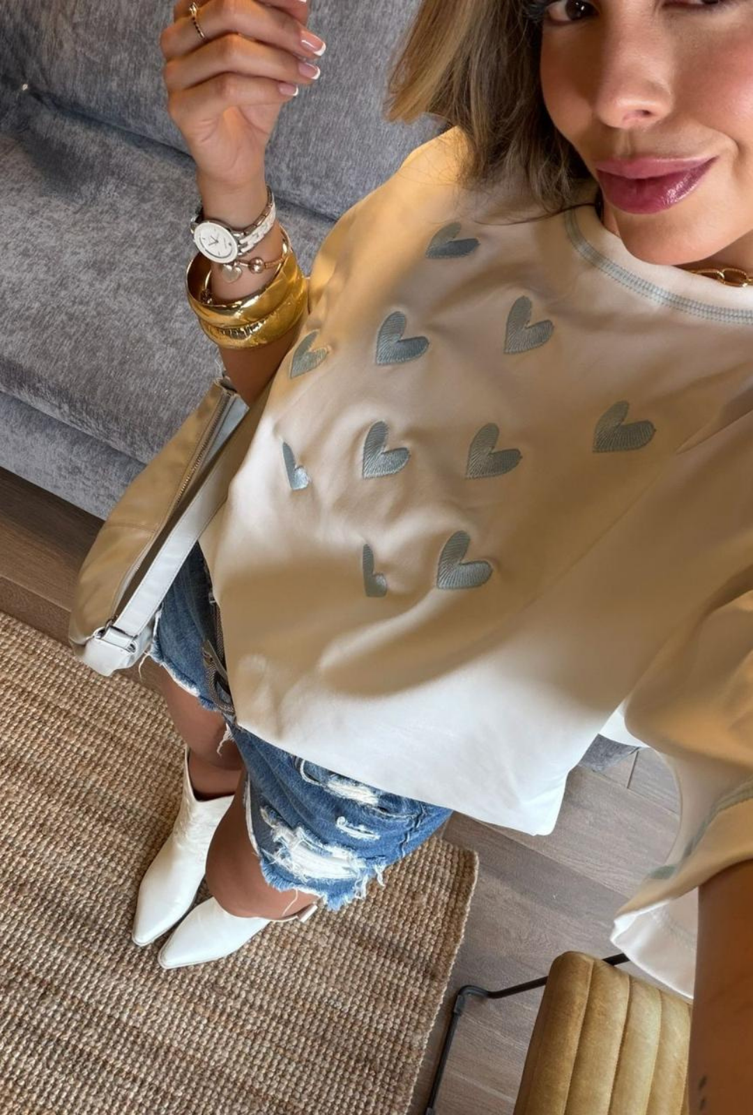 Camiseta oversize