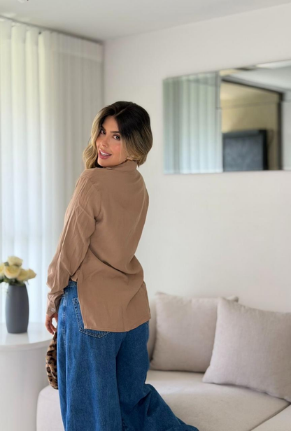 Camisera Clásica en Chalis
