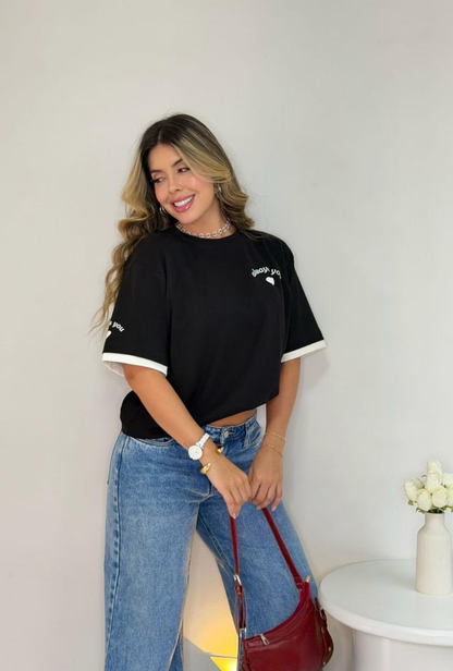 Camiseta Oversize Always