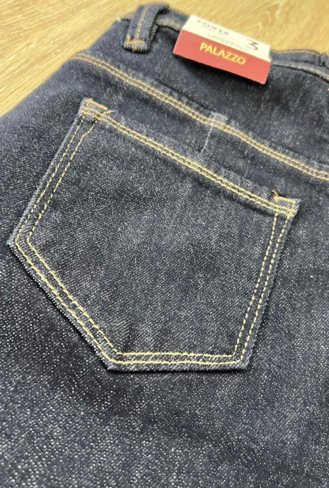Jean Azul Oscuro Palazzo Most Wanted