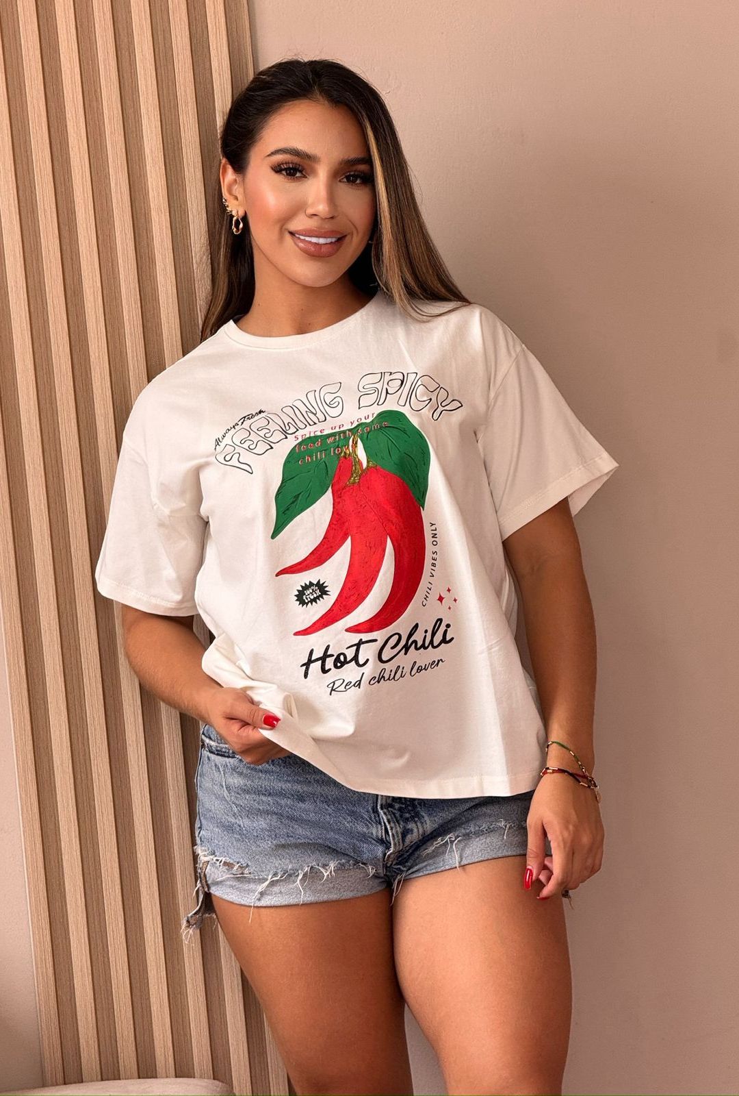Camiseta Hot Chili