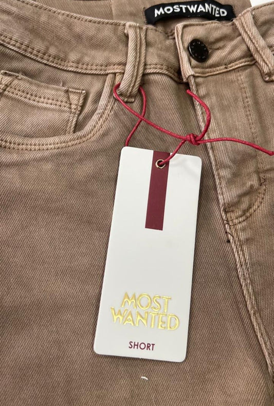 Short Chocolate Most Wanted