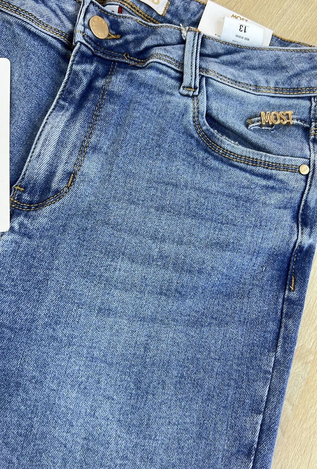 Jean Skinny Claro Most Wanted