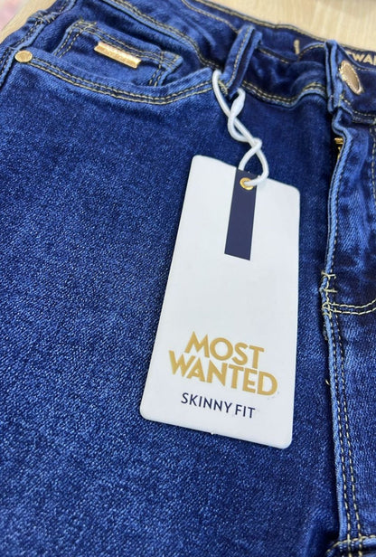 Jean Skinny Azul Most Wanted