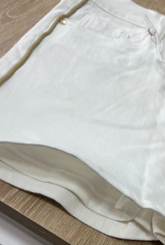 Falda Short Blanca Most Wanted