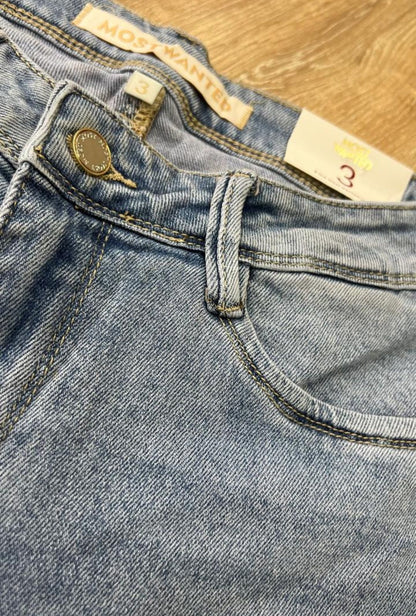 Jean Azul Claro Palazzo Most Wanted