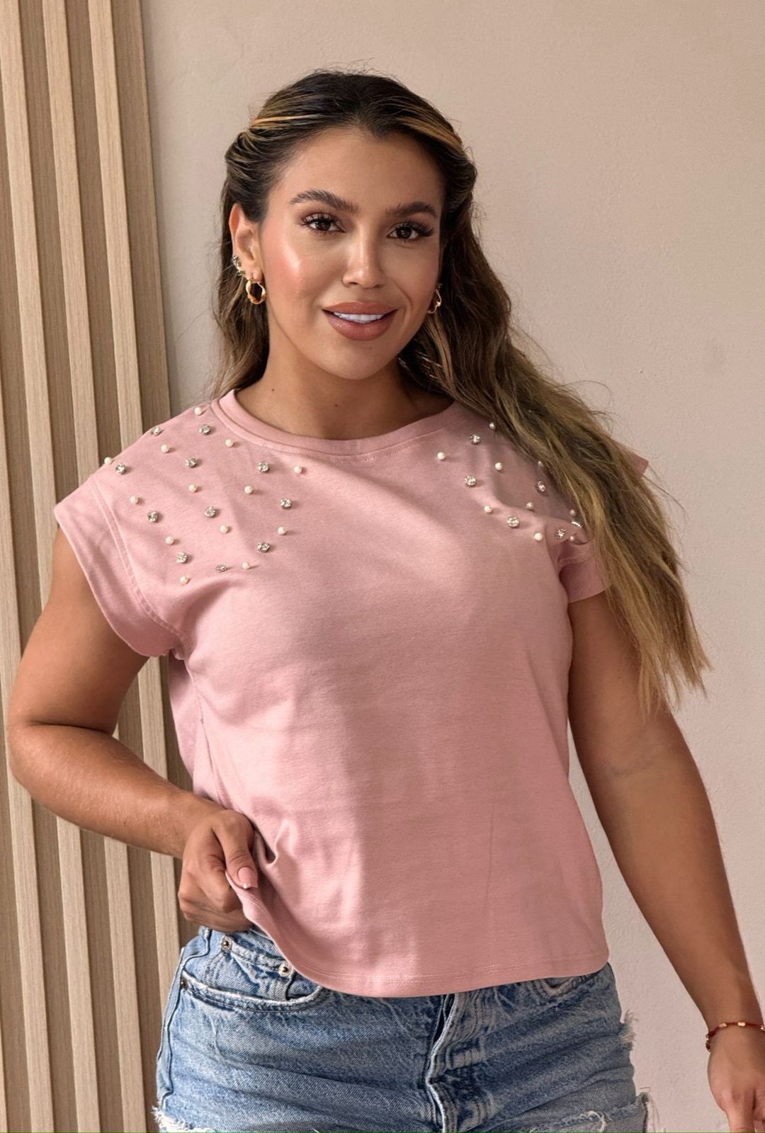 Blusa Perla Top