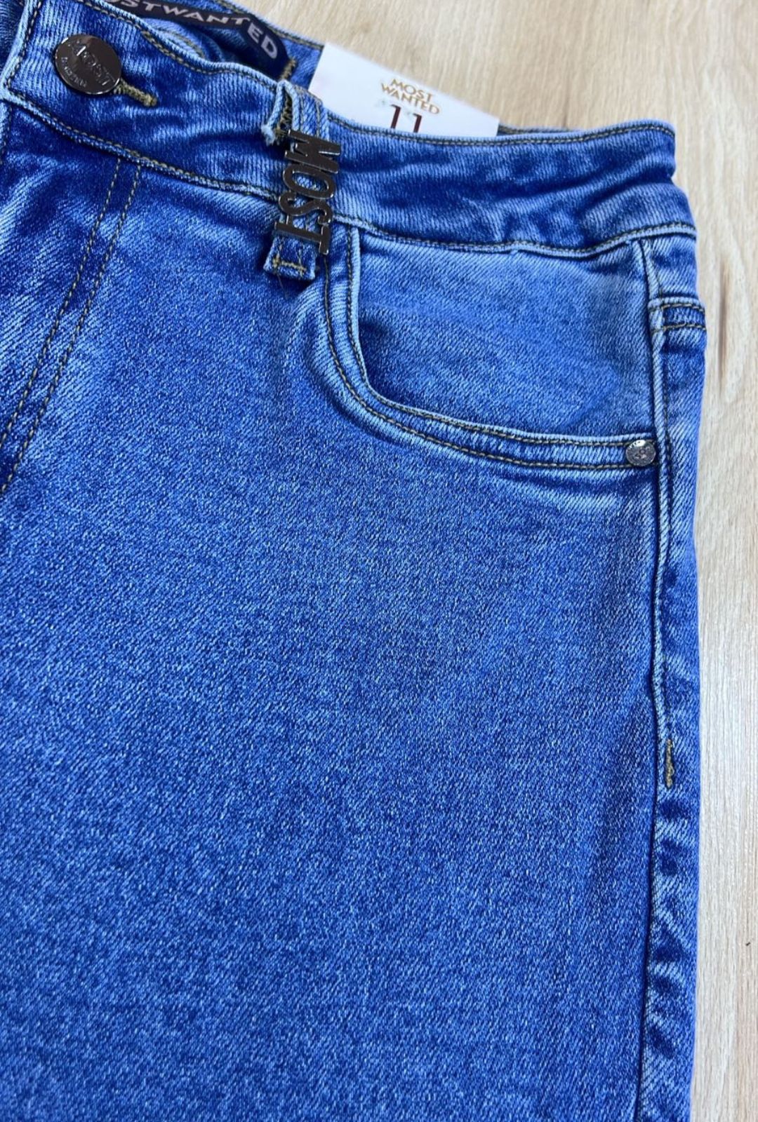 Jean Skinny Azul Claro Most Wanted
