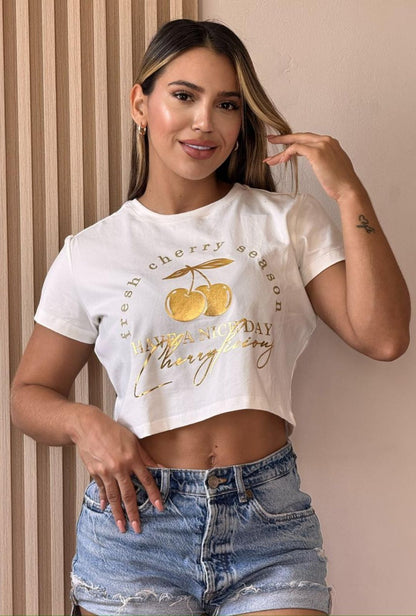Camiseta Cherry Fresh