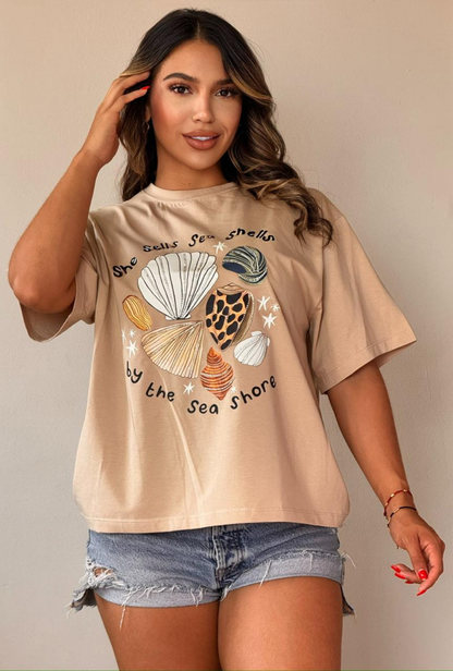 Camiseta Shell Mood
