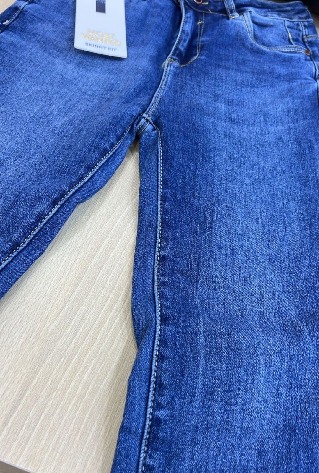 Jean Clasico Azul Most Wanted