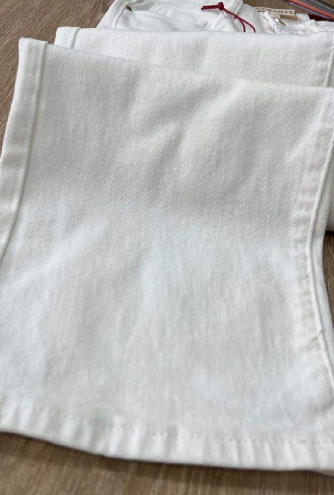 Jean Crudo Blanco Palazzo Most Wanted
